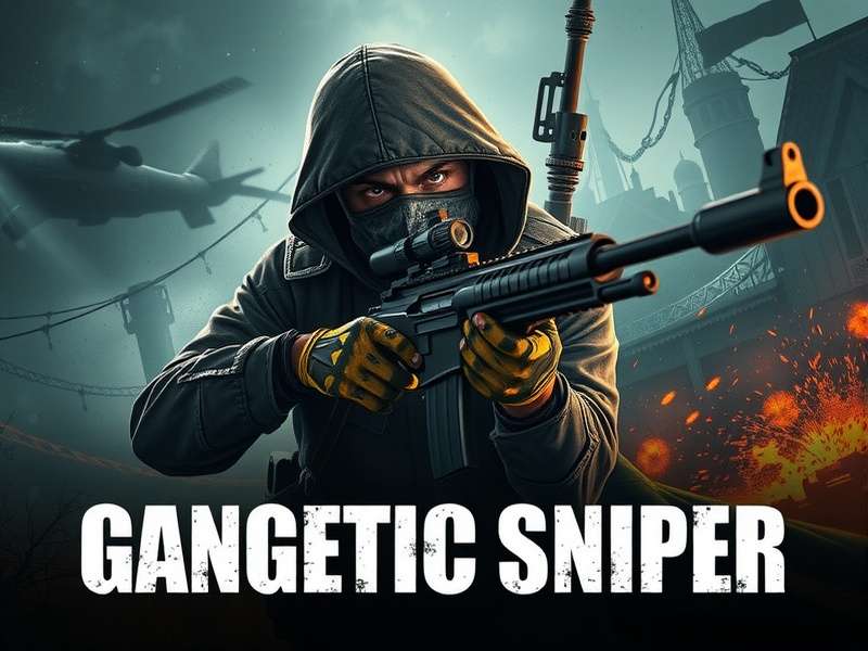 Gangetic Sniper Game Banner